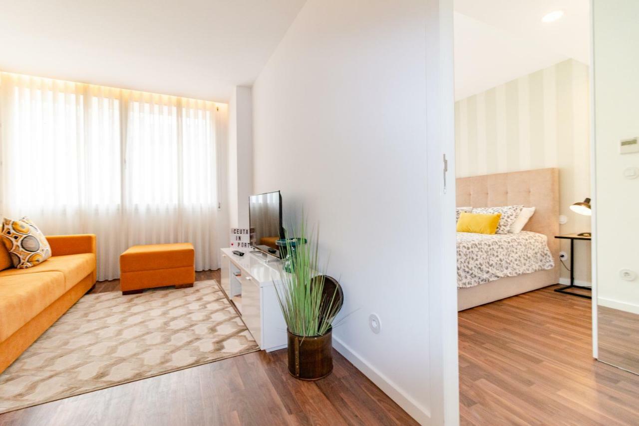 Ceuta Inn Porto Luaran gambar